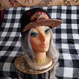 California snapfit cap Paisley